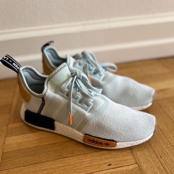 Adidas Women’s NMD_R1 'Vapour Green Gold' - Picture 2 of 6